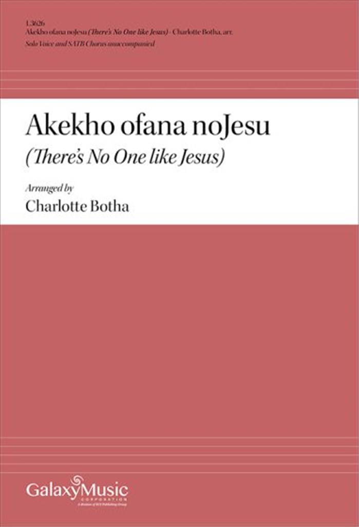 Akekho ofana noJesu